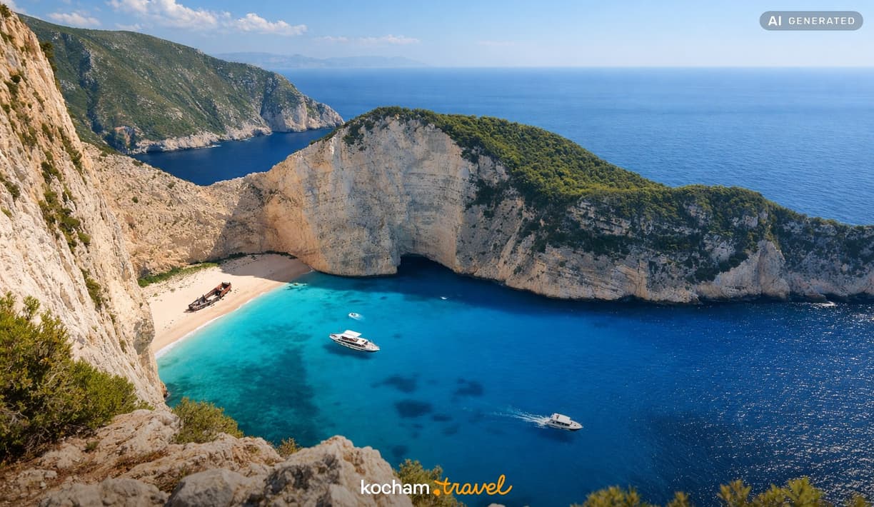 Ilustracja do tematu: Zakynthos: co zobaczyć w 48 godzin?