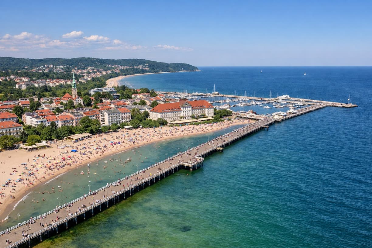 Planujesz idealny rodzinny dzień w Sopocie? w Sopot