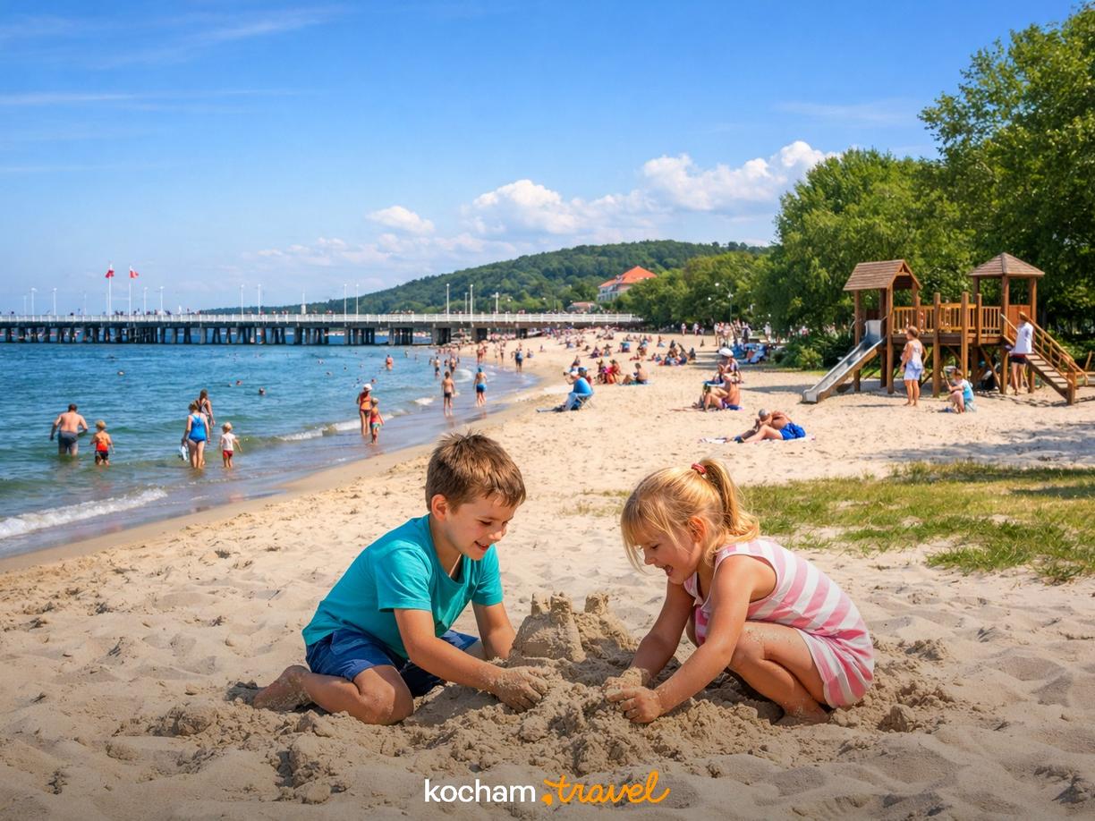 Zabawa na Świeżym Powietrzu: Plaże i Parki w Sopot