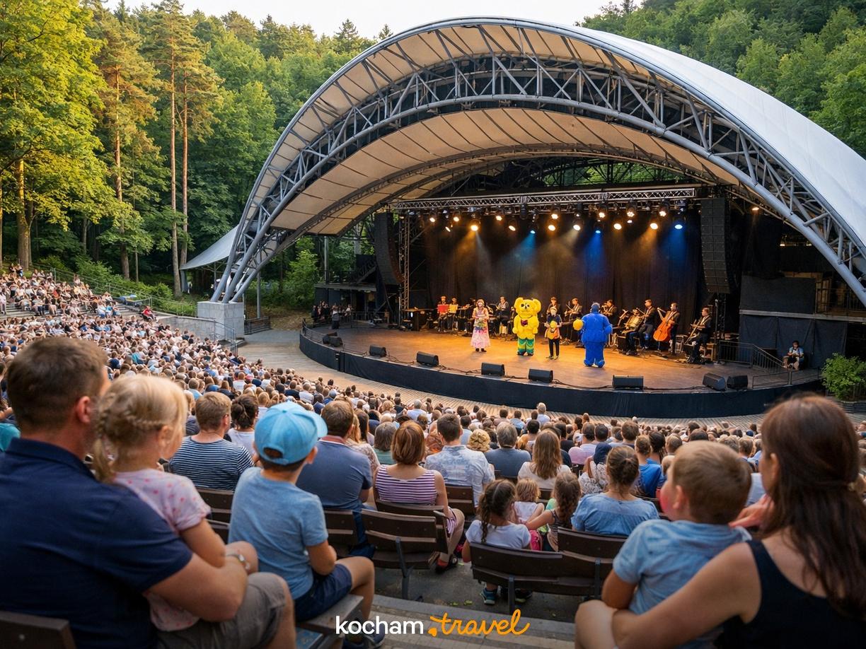 Kultura dla Najmłodszych: Teatr i Muzyka w Plenerze w Sopot