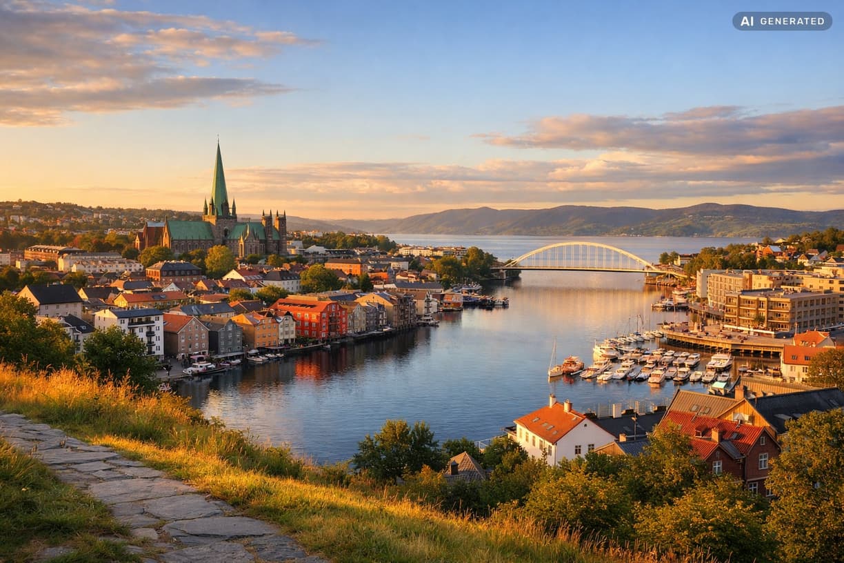 Szukasz idealnego noclegu dla dwojga? w Trondheim