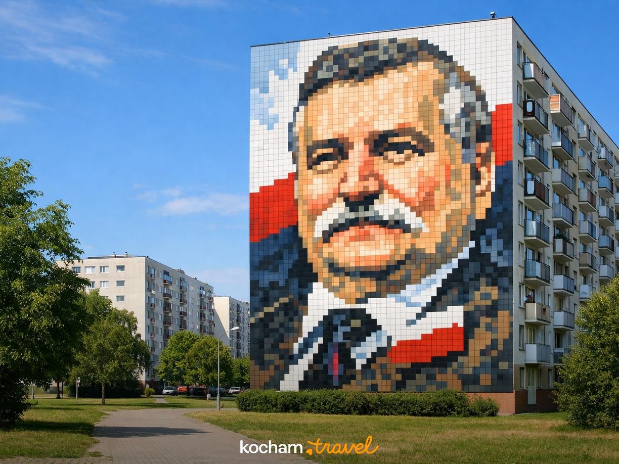 Najważniejsze murale na Zaspie - których nie można przegapić? w Gdańsk