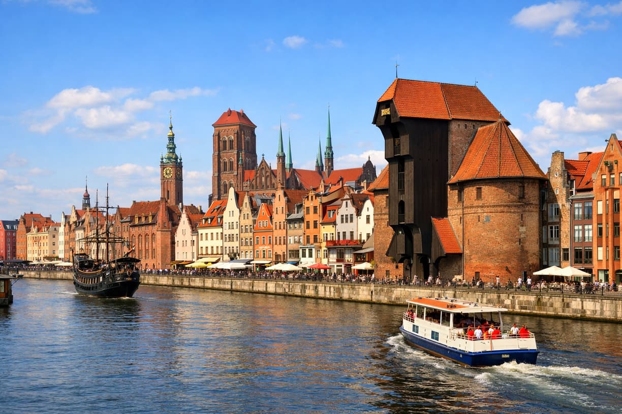 Planujesz wycieczkę do Gdańska? w Gdańsk