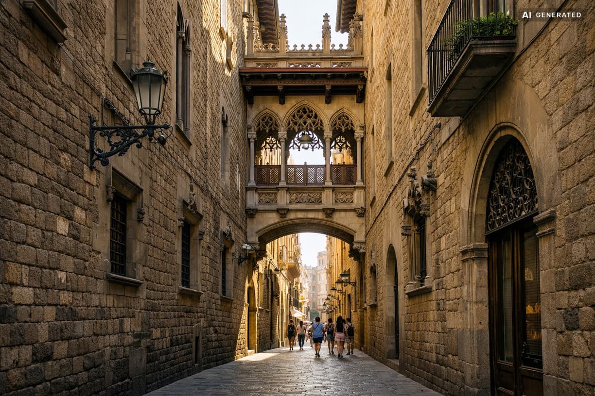 Szukasz idealnego planu zwiedzania? w Barcelona