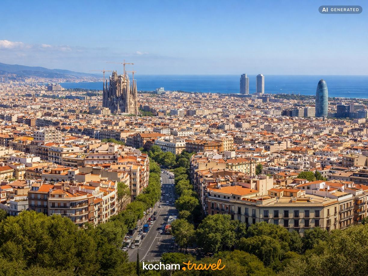 Praktyczne wskazówki dla zwiedzających w Barcelona