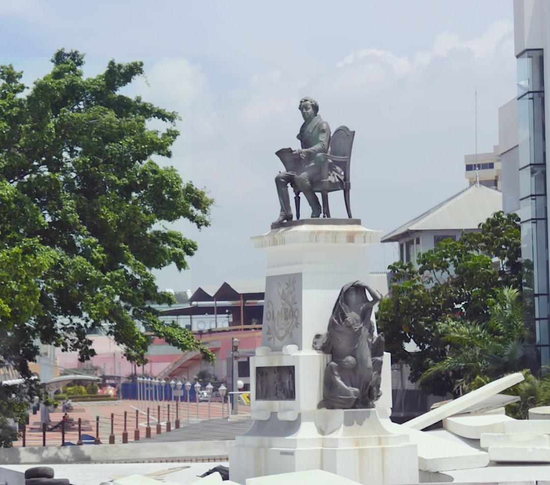Nowoczesna stacja metra w Guayaquil