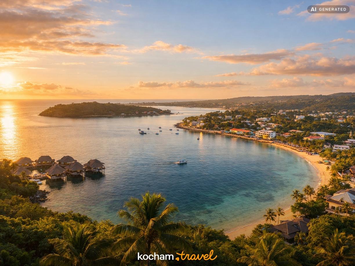Wybór terminu i przygotowanie budżetu w Port Vila