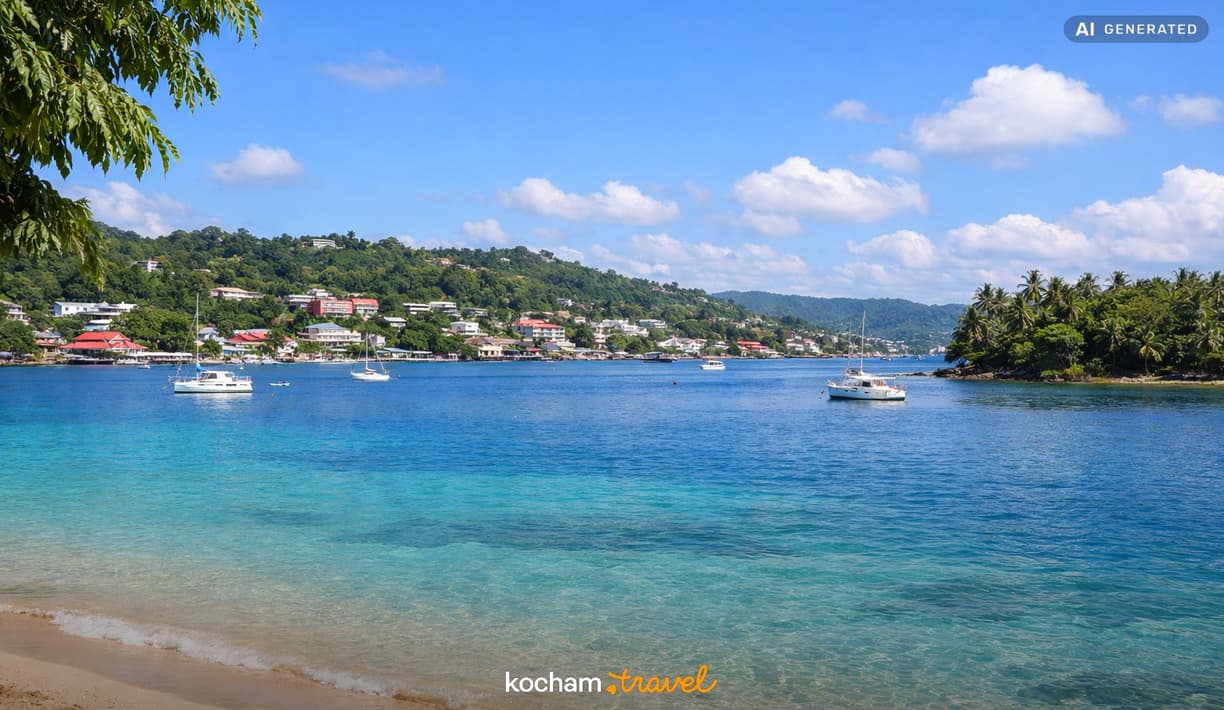 Ilustracja do tematu: Jak zaplanować wakacje do: Port Vila, Vanuatu