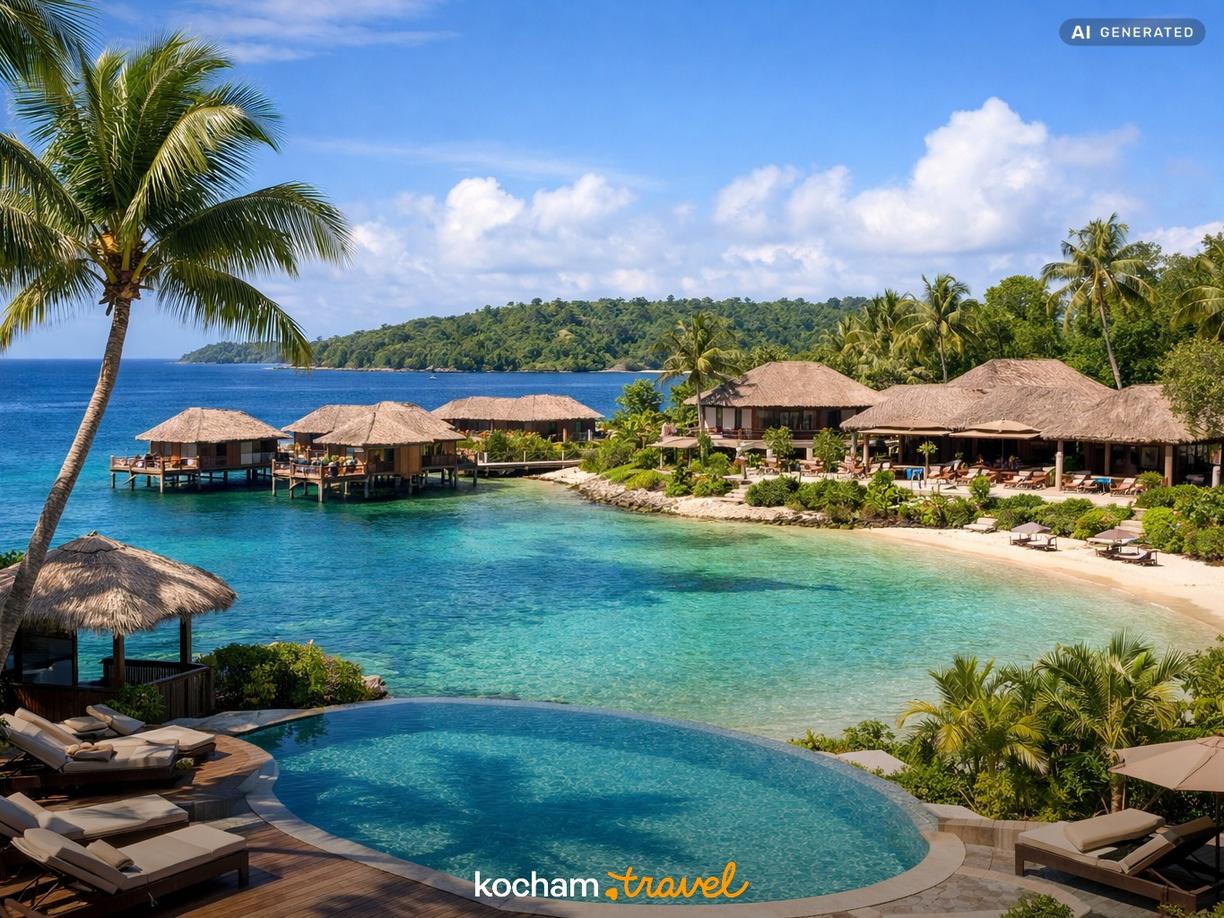 Nocleg – wybór idealnego resortu w Port Vila