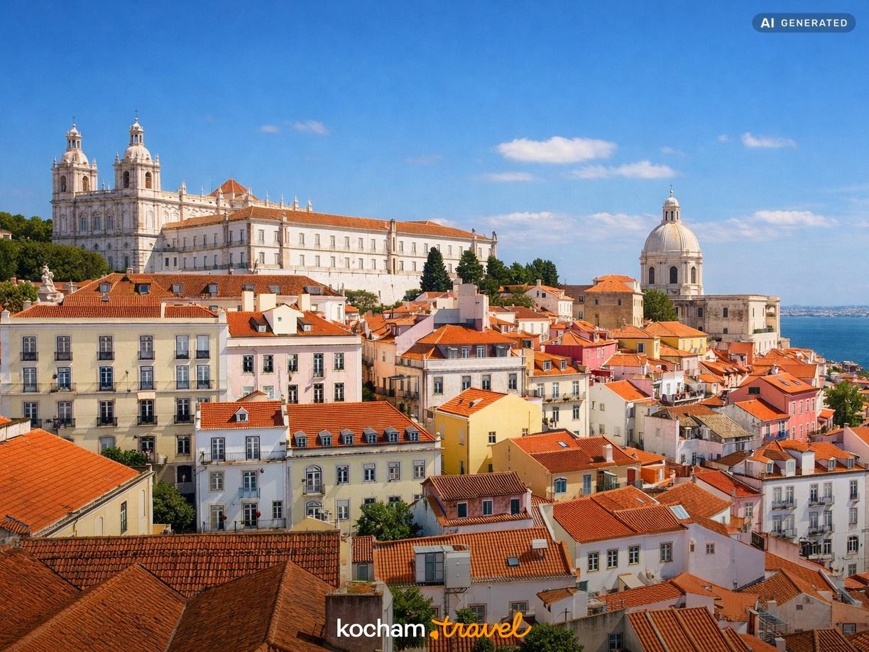 Klimat Portugalii: Co warto wiedzieć przed wyjazdem? w Portugalia