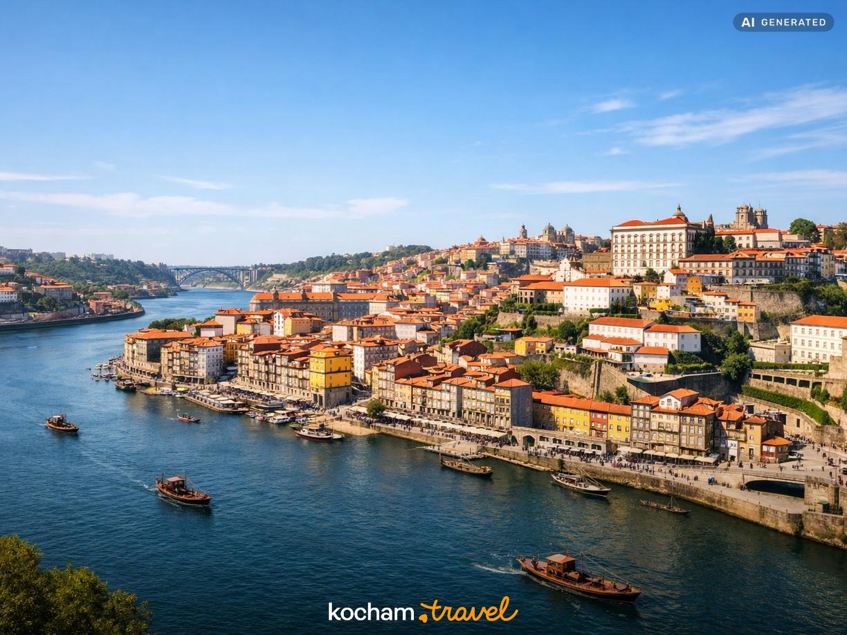 Północna i Środkowa Portugalia: Kiedy zaplanować zwiedzanie? w Portugalia