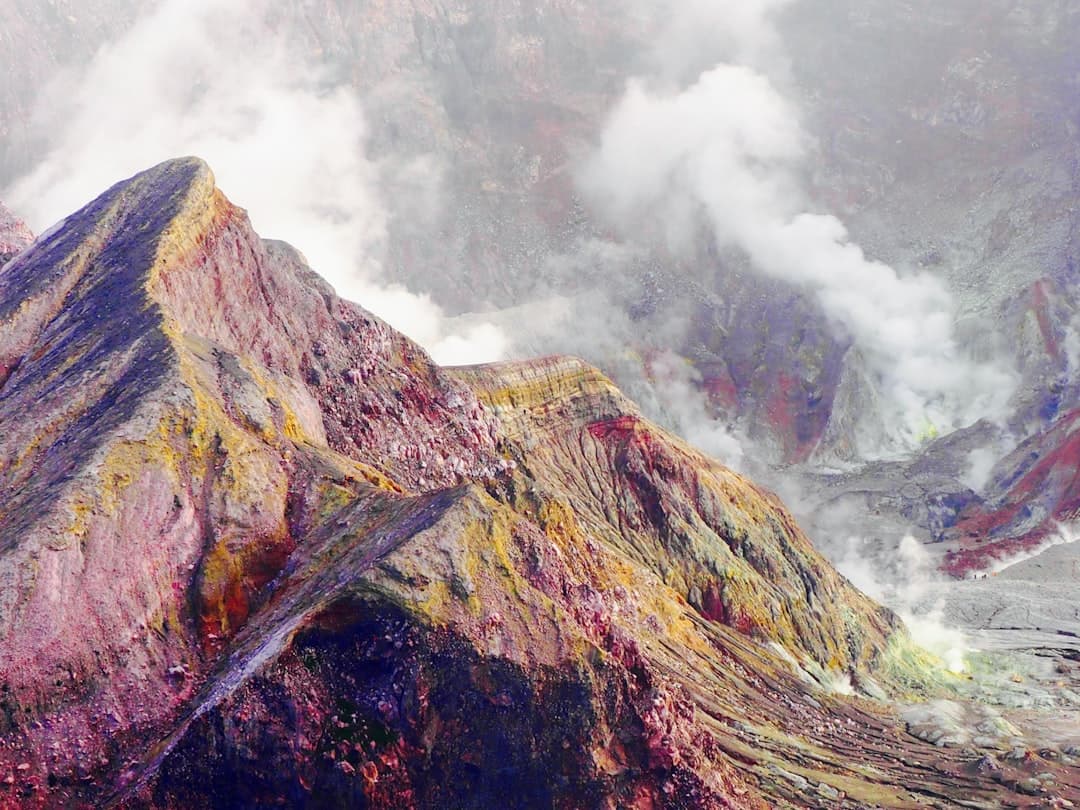 Widok na wulkan Cotopaxi