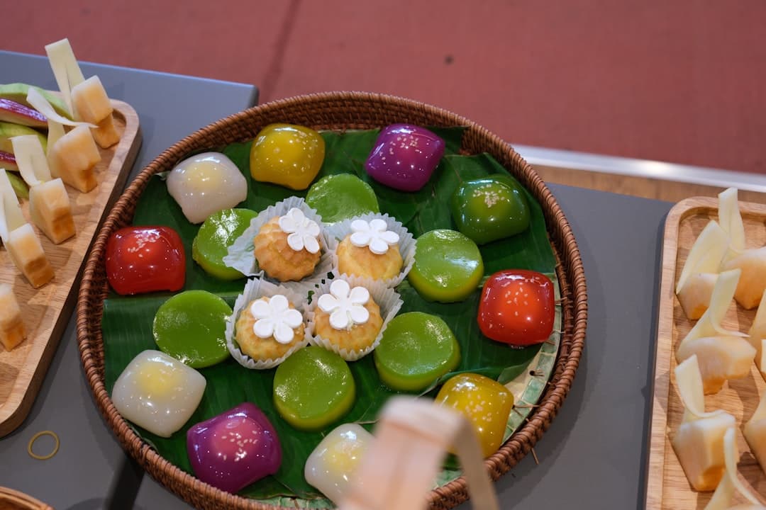 Pyszne lokalne belgijskie dania serwowane w restauracji