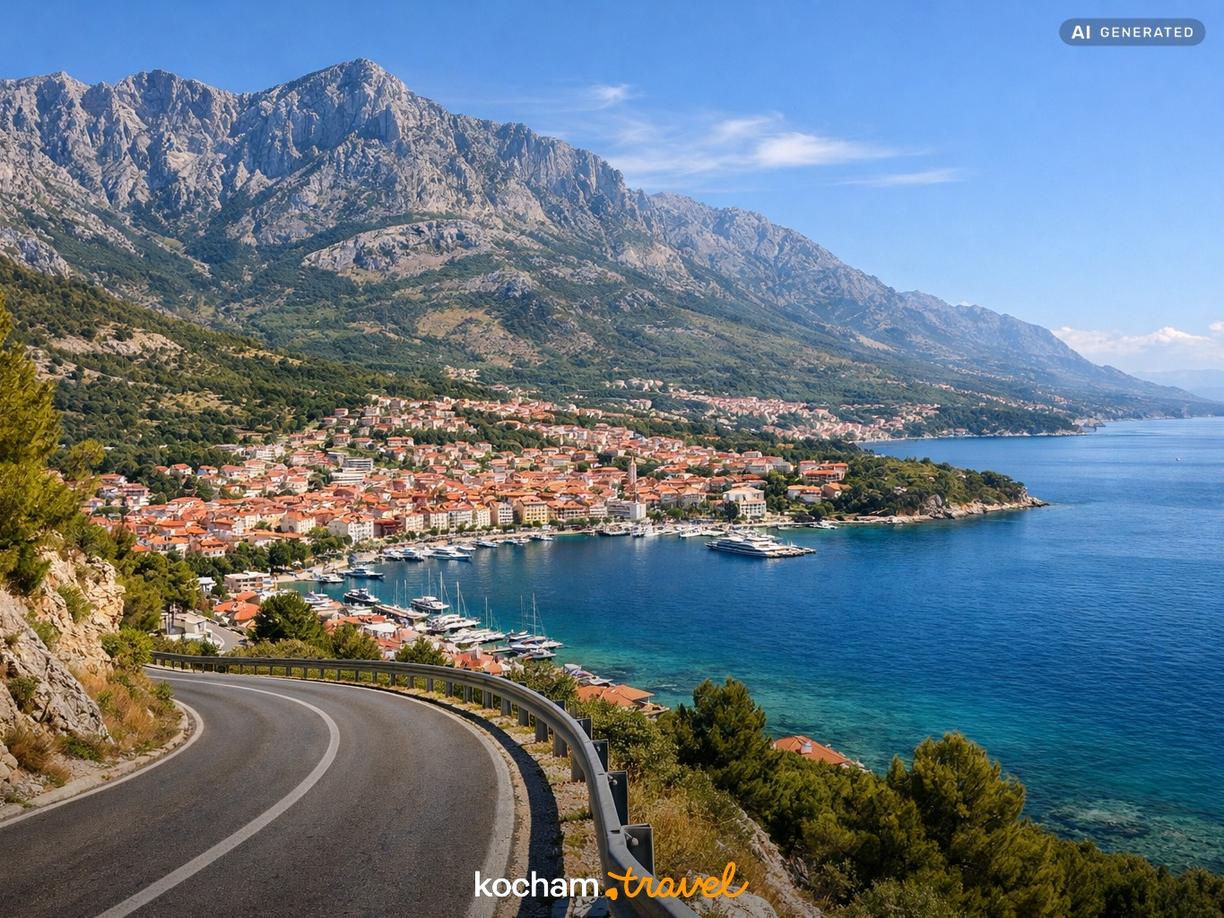 Dojazd do Makarskiej i praktyczne wskazówki kulinarne w Makarska