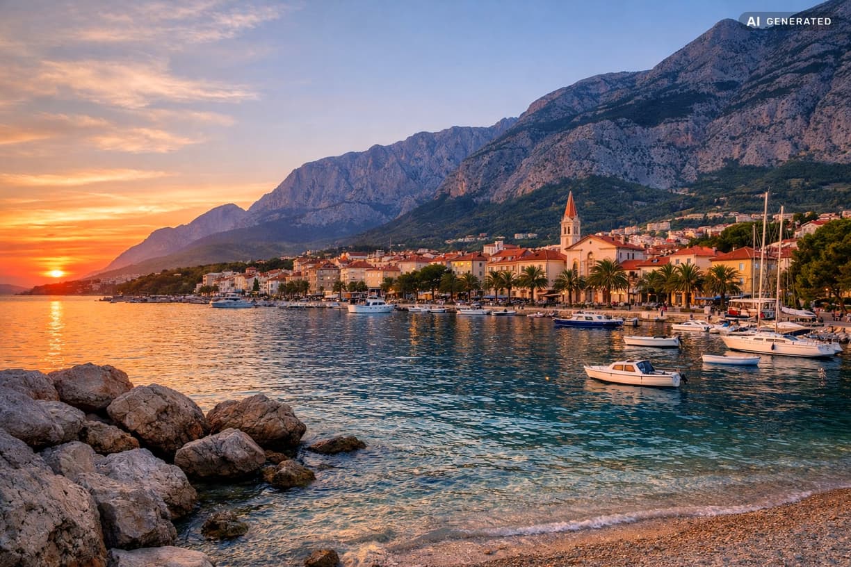 Planujesz kulinarną podróż marzeń? w Makarska