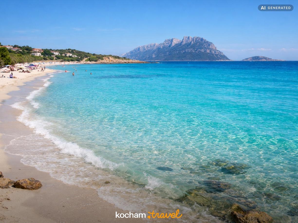 Najpiękniejsze plaże w bliskiej okolicy w Olbia