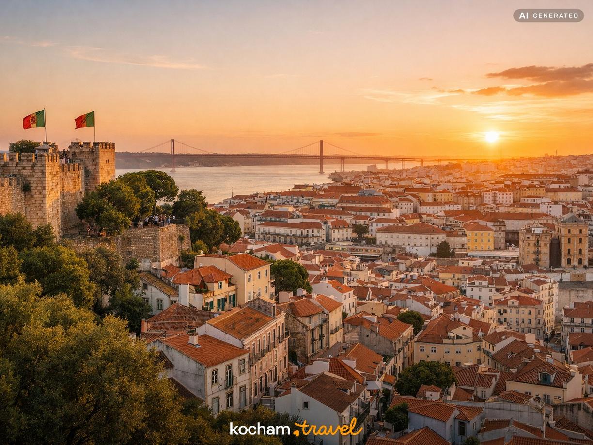 Lizbona: Drugi etap portugalskiej przygody w Porto