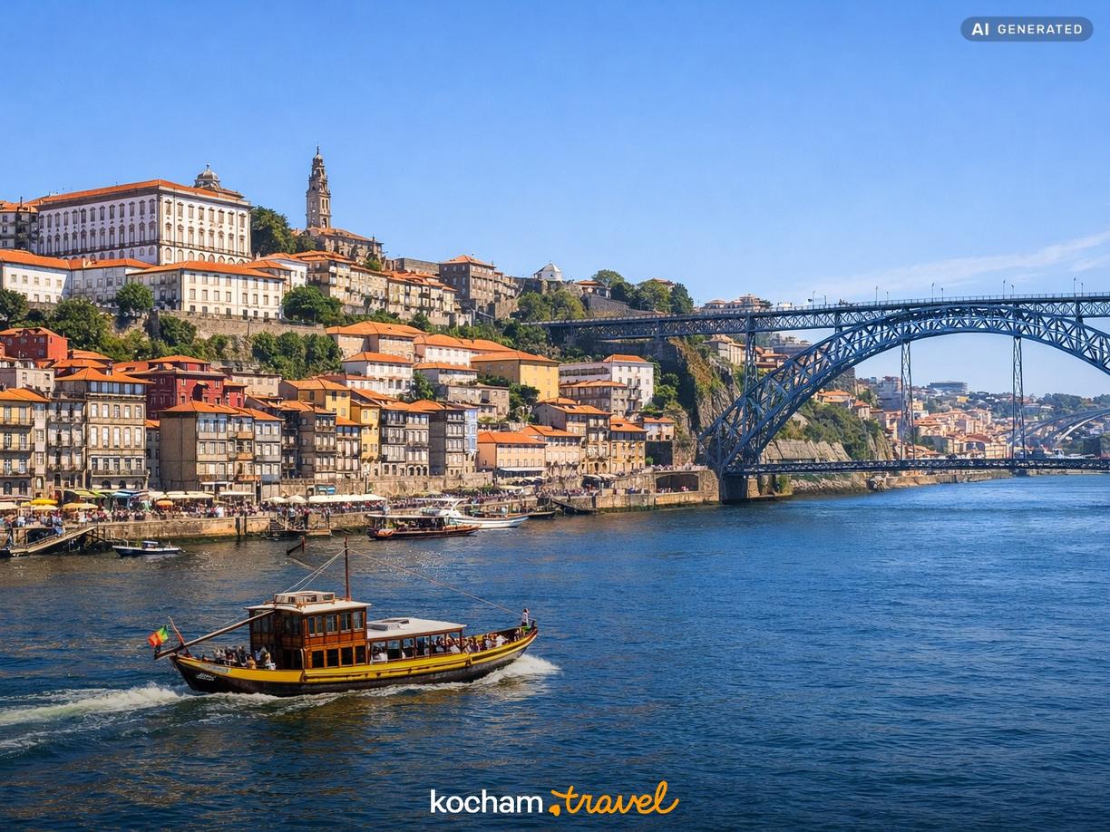 Dlaczego warto połączyć Porto i Lizbonę w jeden city break? w Porto