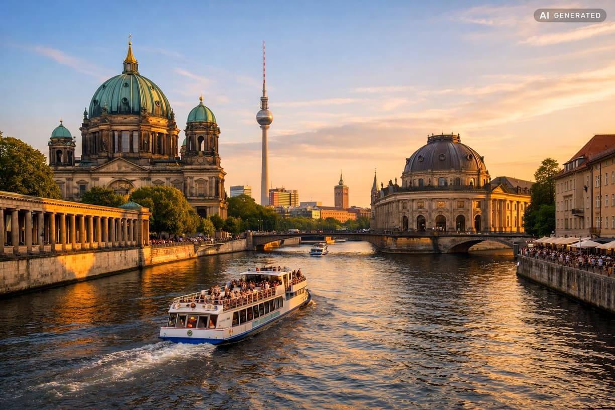 Nie wiesz, jak ułożyć harmonogram zwiedzania? w Berlin