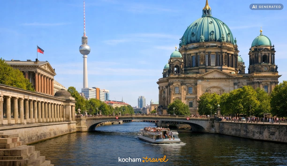 Ilustracja do tematu: Niemcy. Karta Museumspass Berlin za 32 euro: czy opłaca się ją kupić na weekendowy wyjazd kulturalny?