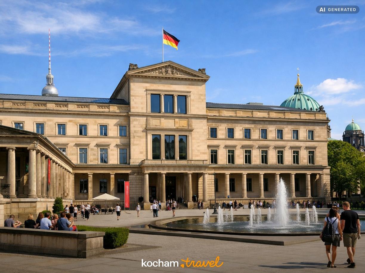 Czym jest Berlin Museumspass i co dokładnie obejmuje? w Berlin