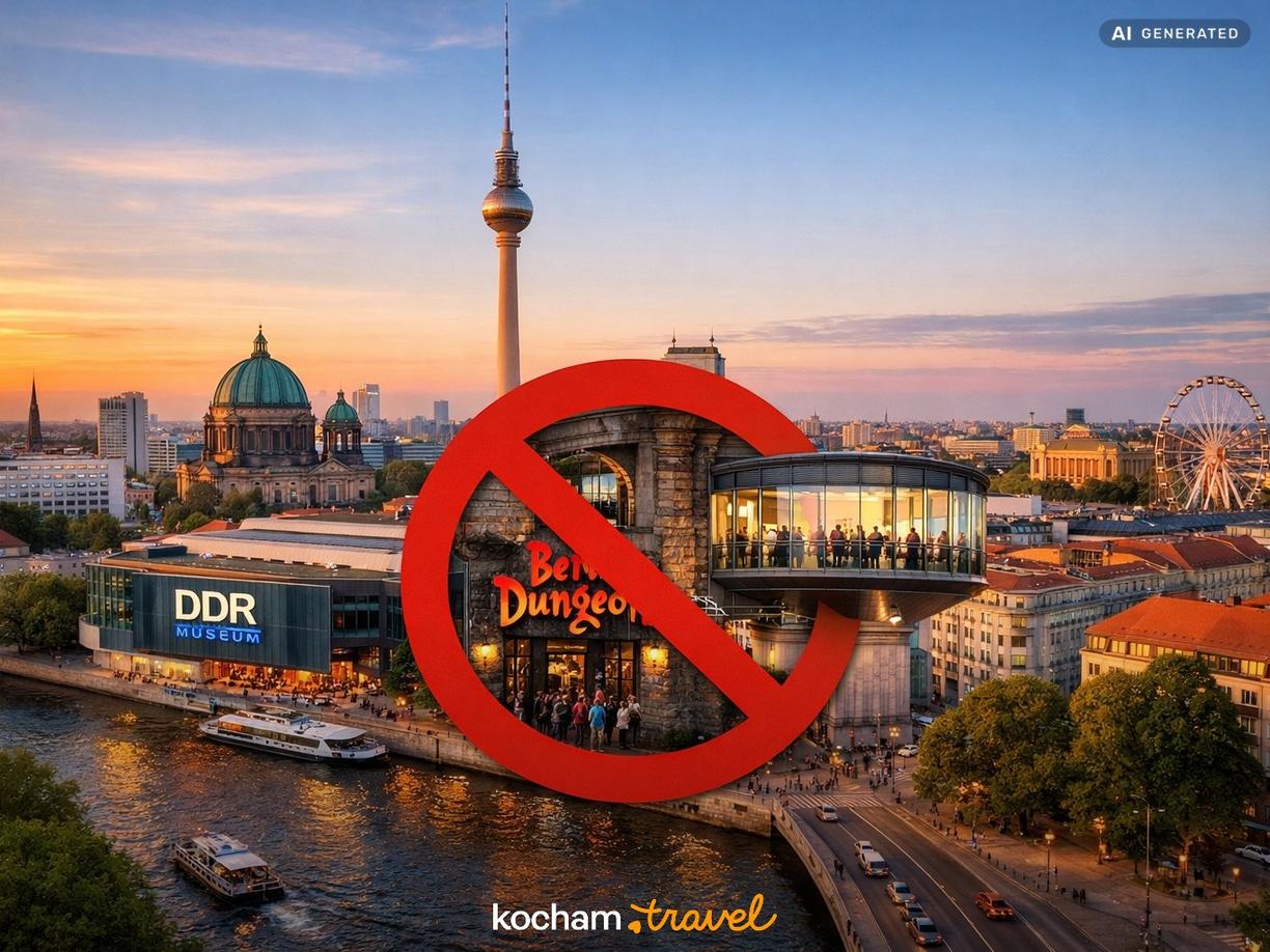 Czego Berlin Museumspass NIE obejmuje? w Berlin
