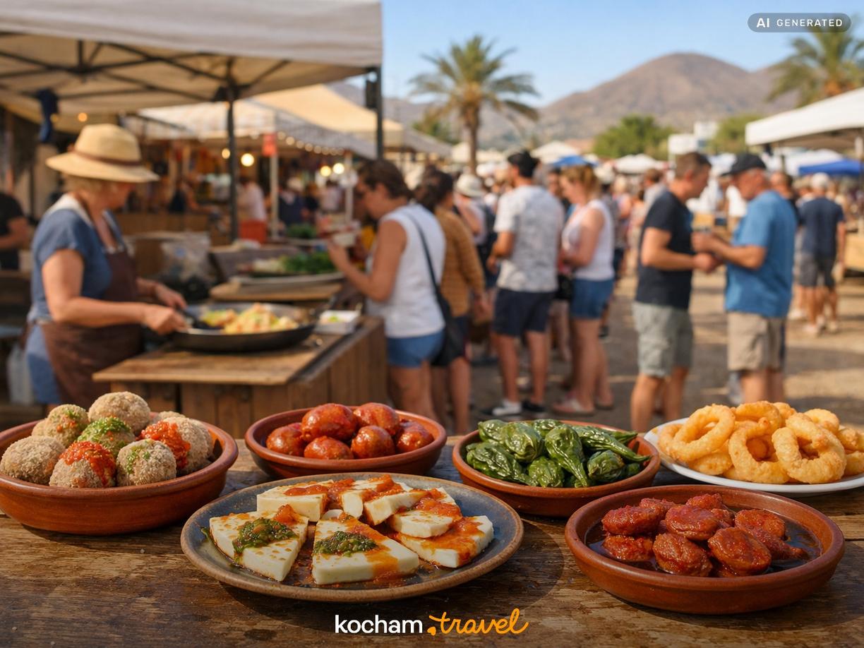 Lokalne targi i festiwale kulinarne w Fuerteventura
