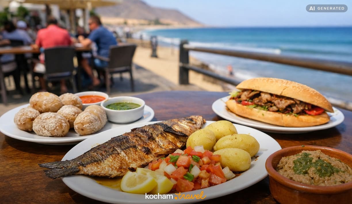 Ilustracja do tematu: Fuerteventura: gdzie zjeść — lokalne klasyki i street food?