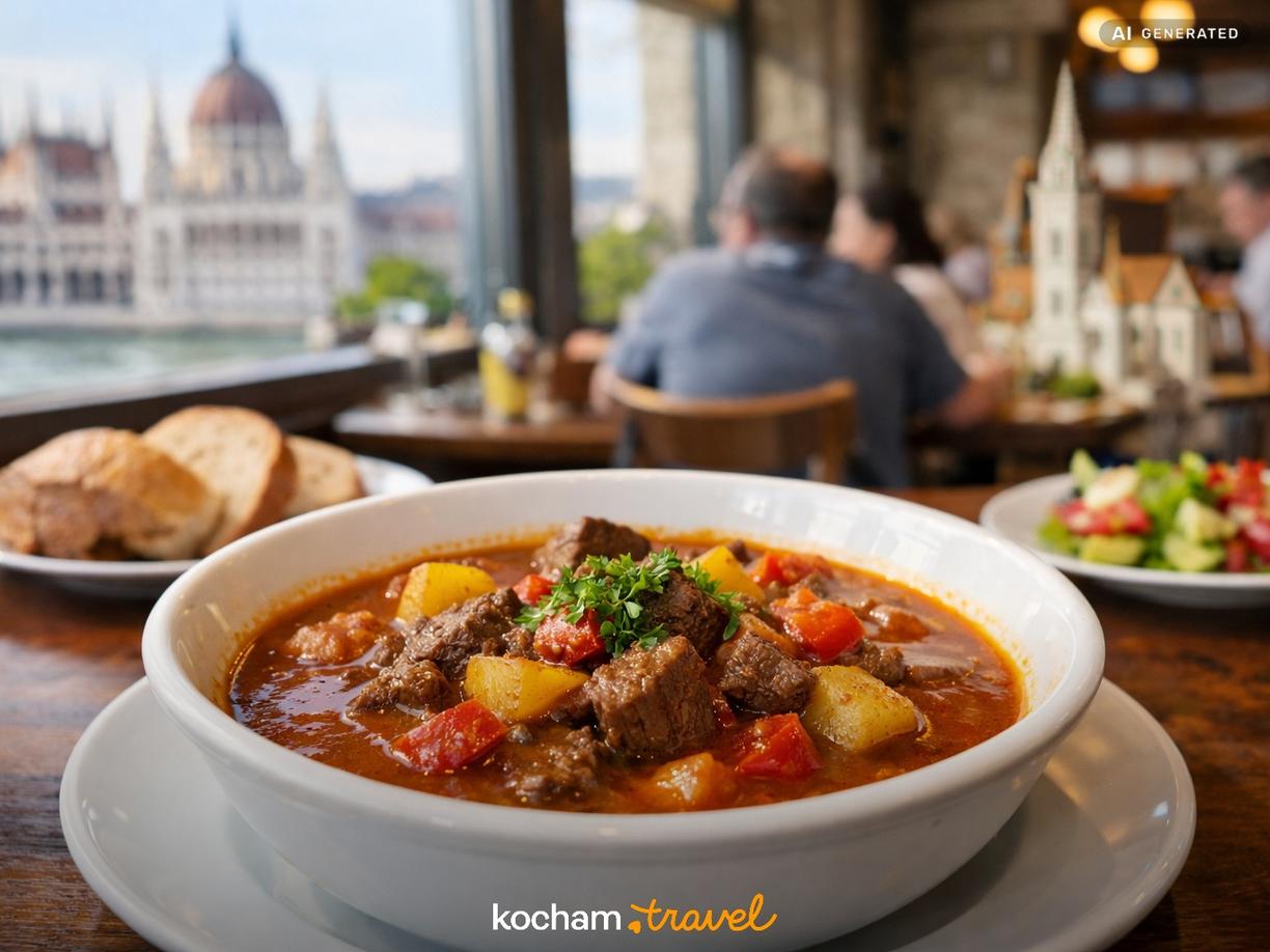 Restauracje i lokalna kuchnia – Gdzie zjeść pysznie i komfortowo? w Budapeszt