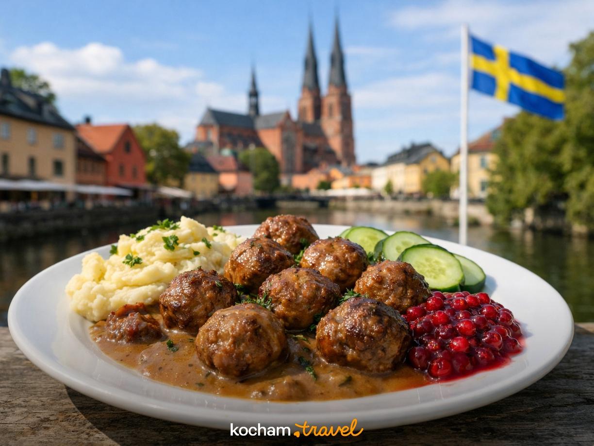 Kulinarna Podróż po Szwecji: Czego Spróbować? w Uppsala