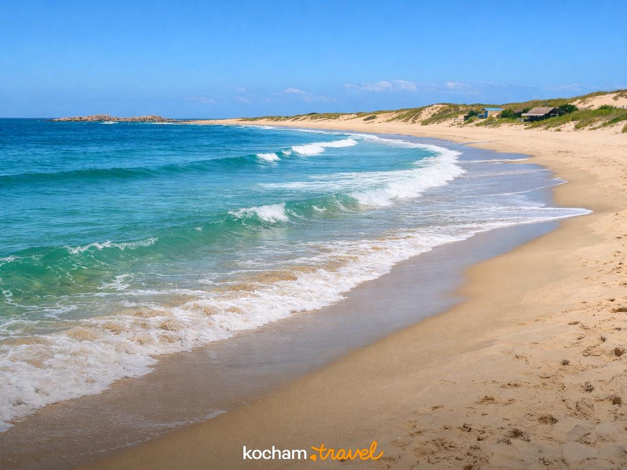 Playa Sur – idealna na relaks i spokój w Cabo Polonio