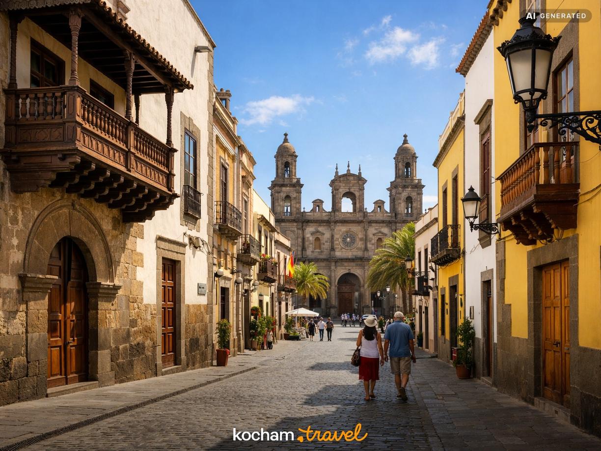 Dzień 1: Północna i Centralna Gran Canaria w Gran Canaria