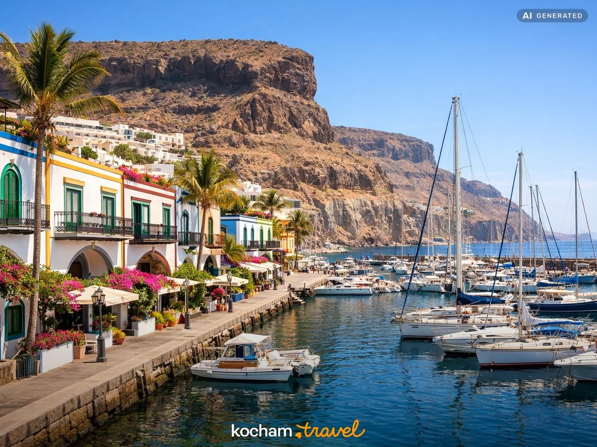 Dzień 2: Magia Południa i Spektakularne Wybrzeże w Gran Canaria