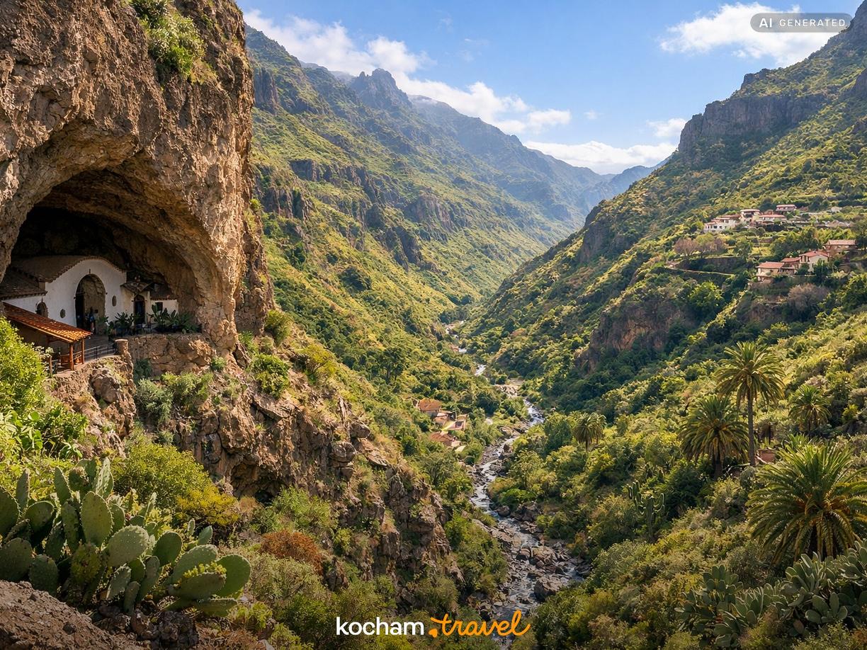 Alternatywne Atrakcje: Groty, Wąwozy i Ceramika w Gran Canaria