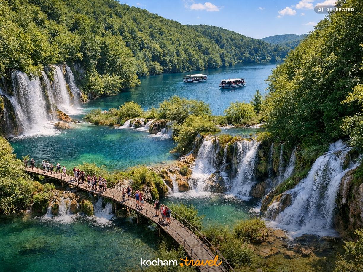 Atrakcje turystyczne i rejsy po Adriatyku w Chorwacja