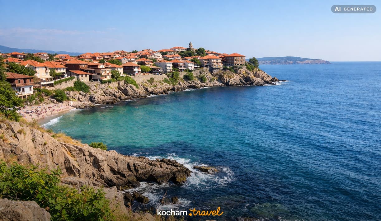 Ilustracja do tematu: Sozopol: najlepsze punkty widokowe i zdjęcia?