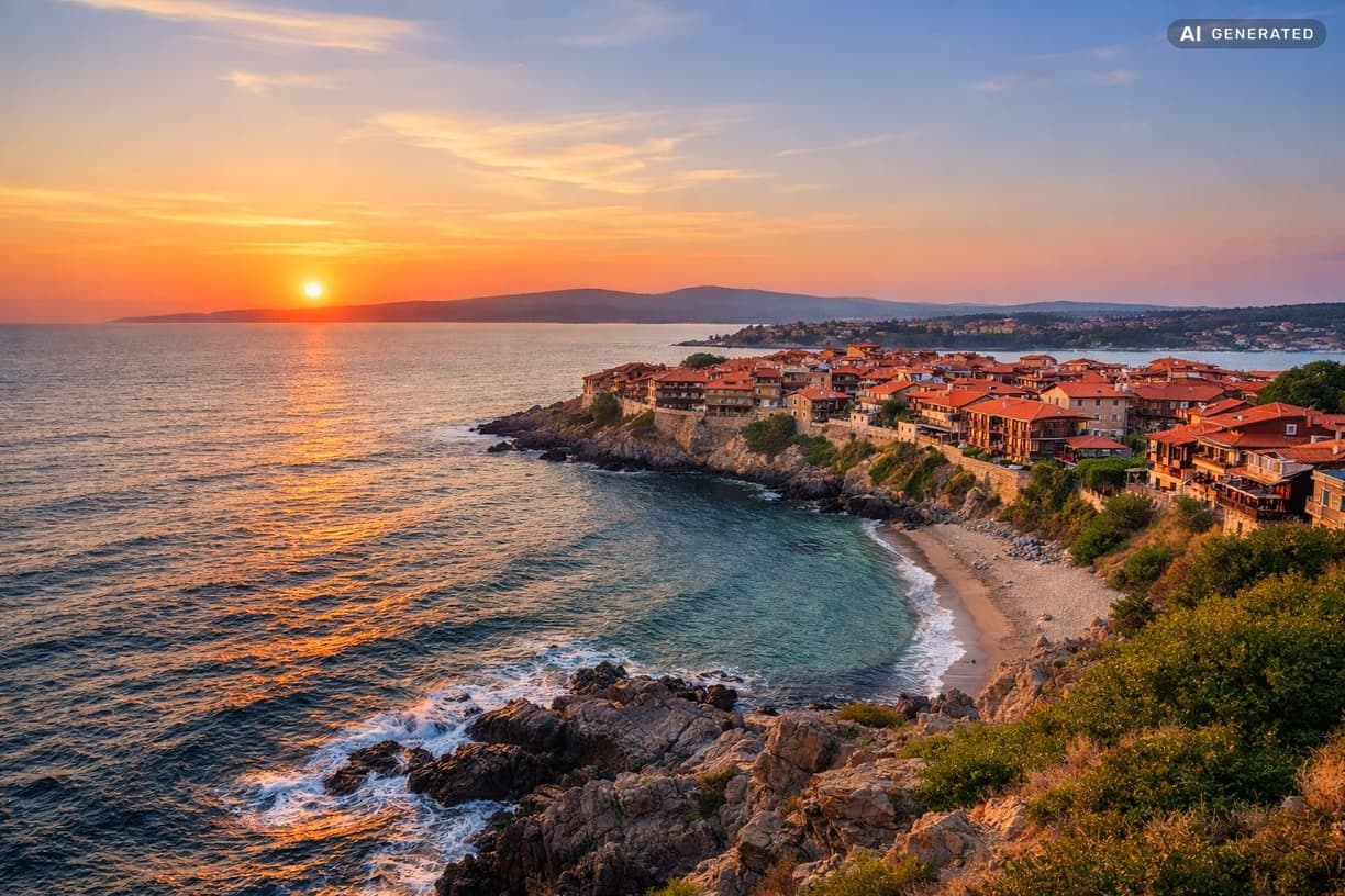 Szukasz idealnego planu na zwiedzanie Sozopola? w Sozopol