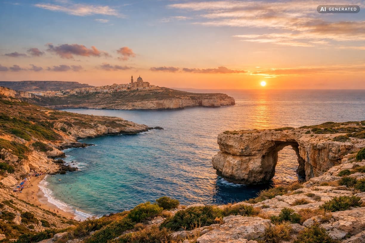 Szukasz idealnego planu na Maltę? w Malta