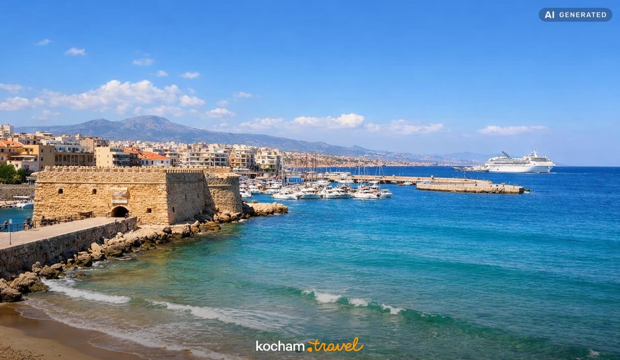 Ilustracja do tematu: Heraklion: 12 miejsc, które musisz zobaczyć