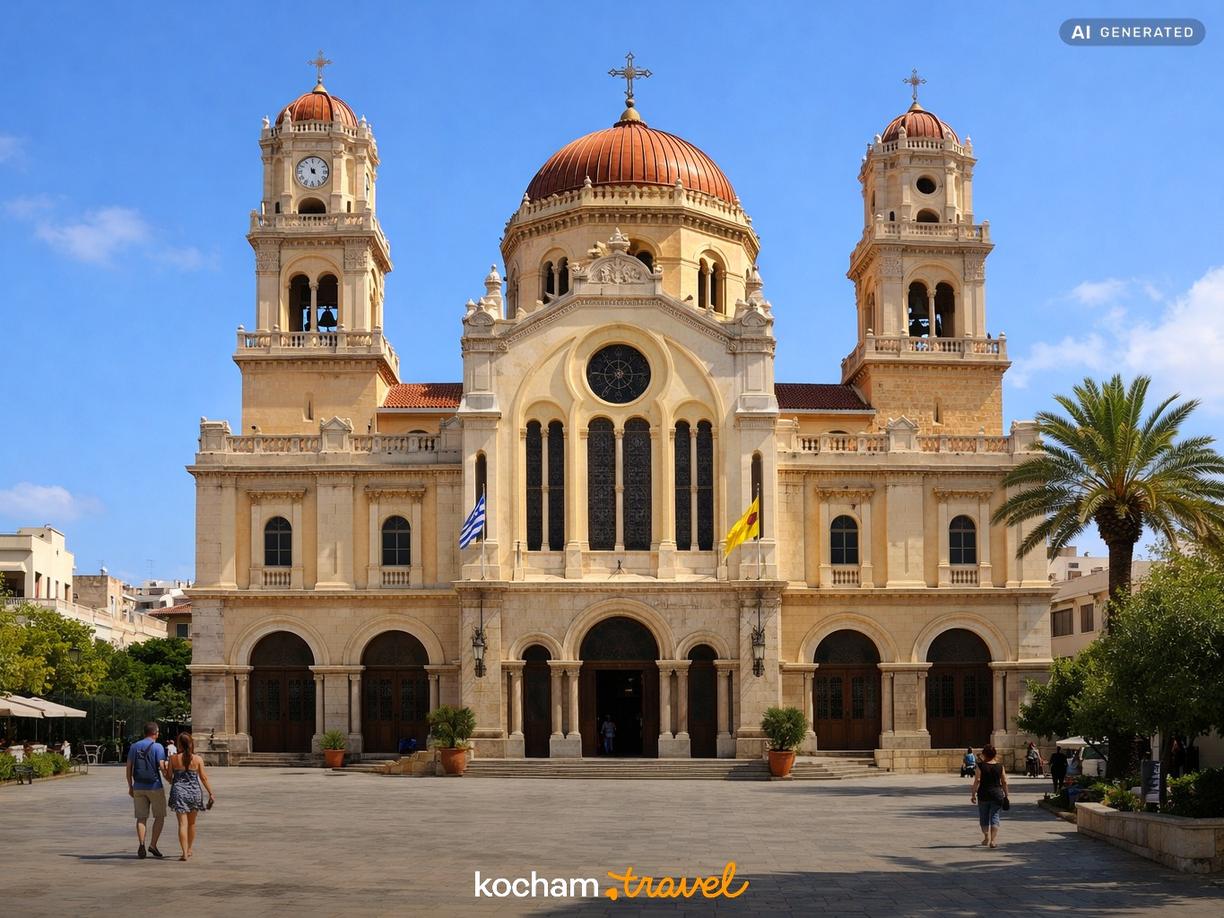 Sakralne Skarby Heraklionu w Heraklion