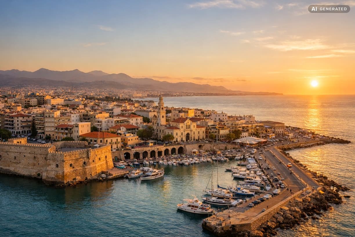 Nie wiesz, jak ułożyć plan zwiedzania? w Heraklion