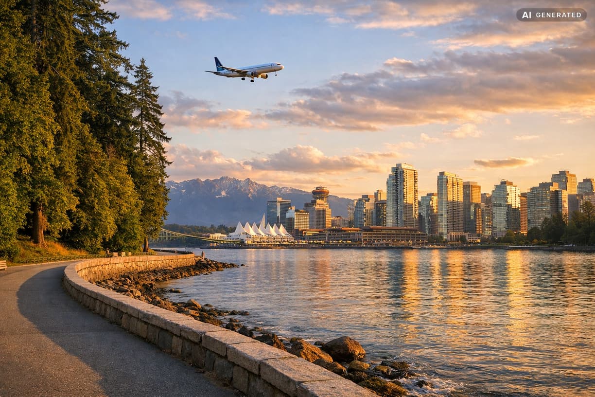 Chcesz odwiedzić filmowe lokacje w Kanadzie? w Vancouver