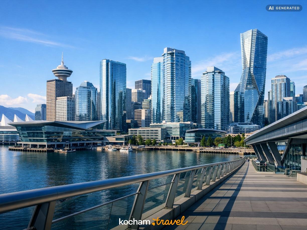 Tron: Dziedzictwo i futurystyczne oblicze miasta w Vancouver