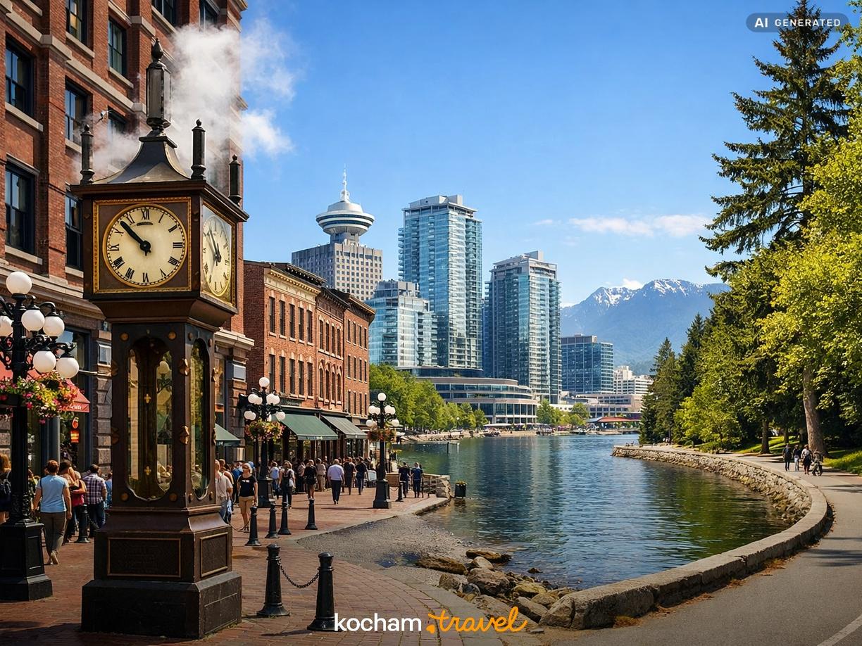 Śladami Deadpoola: Nowoczesne centrum i Stanley Park w Vancouver