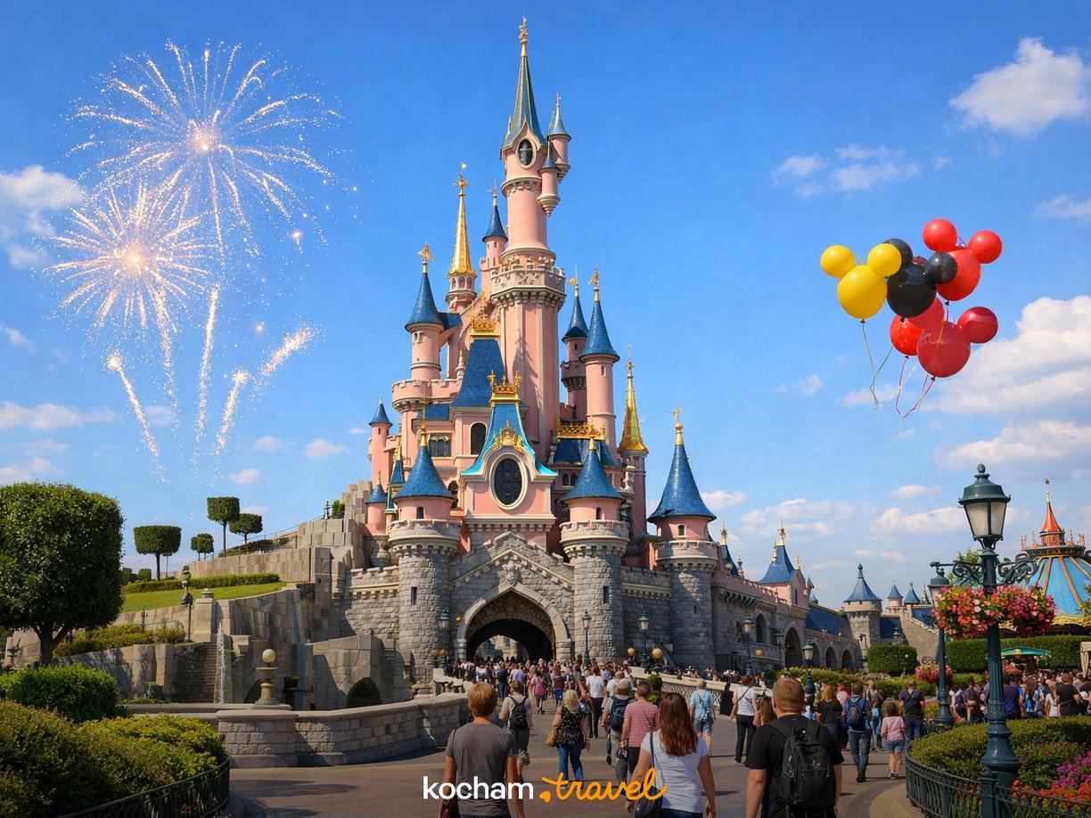 Dzień 3: Magia i zabawa w Disneyland Paris w Paryż
