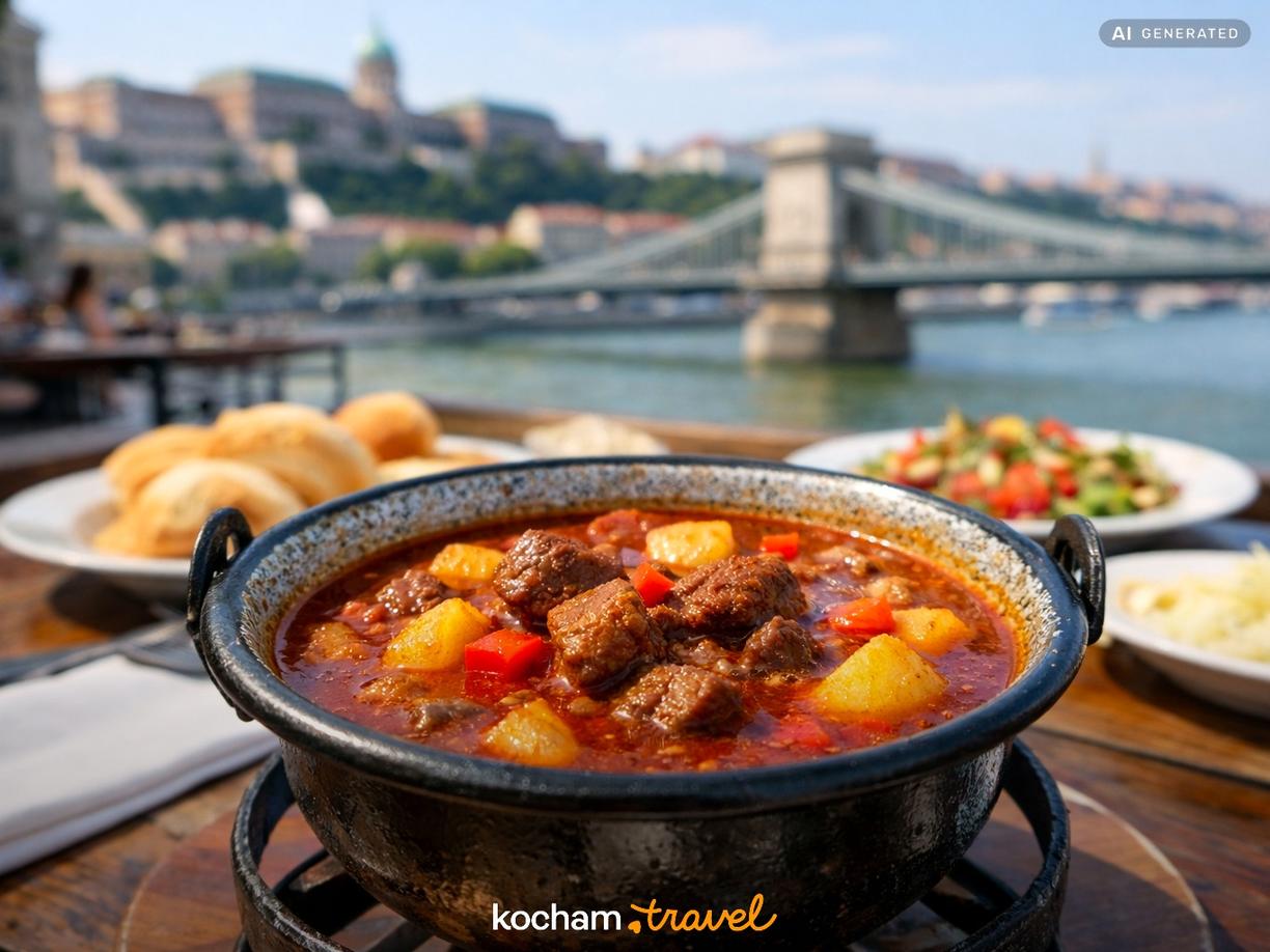 Wyżywienie i kulinarna strona wyjazdu w Budapeszt