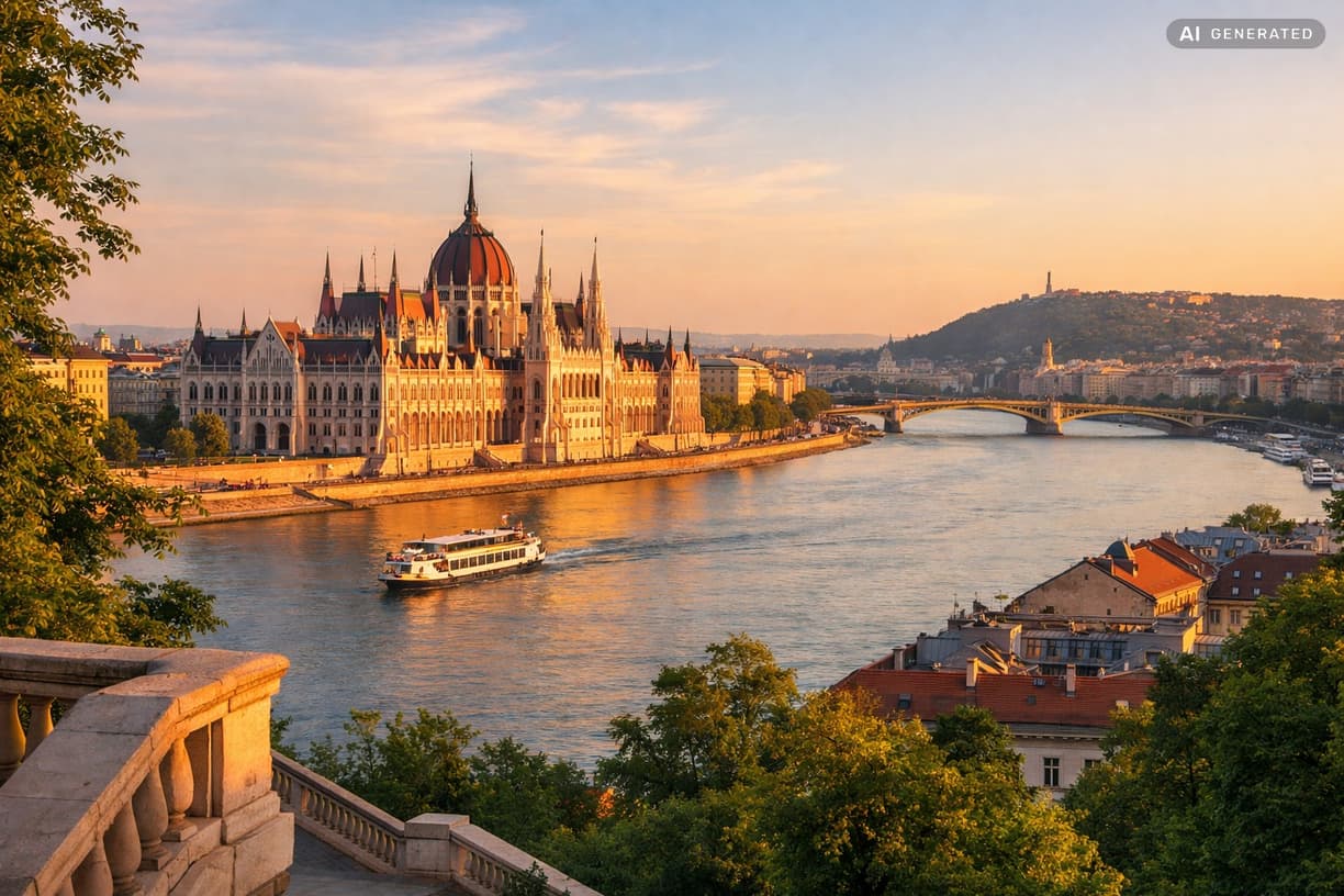 Potrzebujesz pomocy w logistyce wyjazdu? w Budapeszt