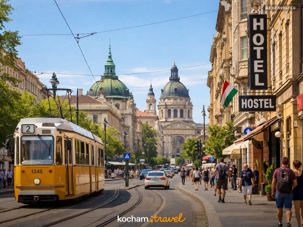 Noclegi: Gdzie spać podczas festiwalu? w Budapeszt