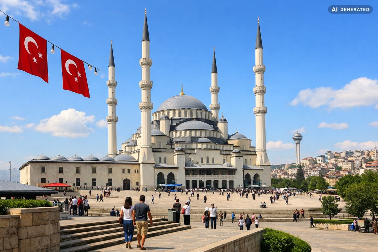 Szukasz idealnego planu na weekend? w Ankara