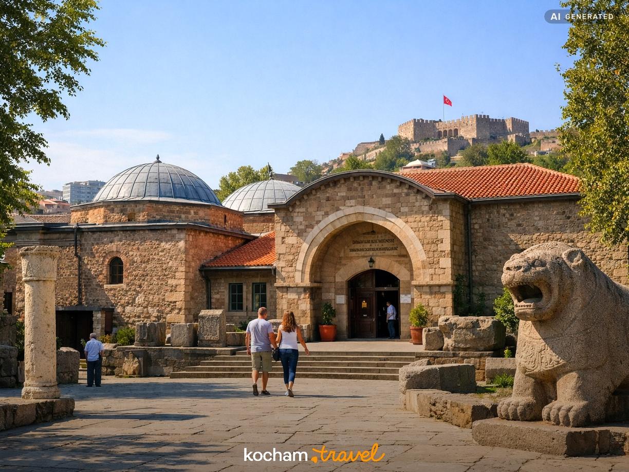Niedzielny poranek: Sztuka i historia bez pośpiechu w Ankara